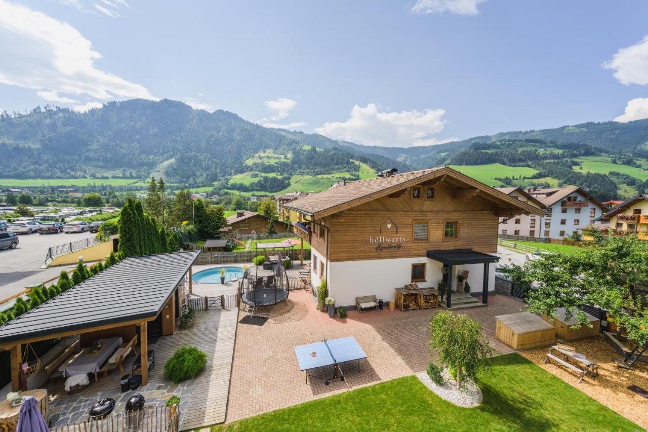 Höllwarts Appartements Sankt Johann im Pongau Exteriör bild