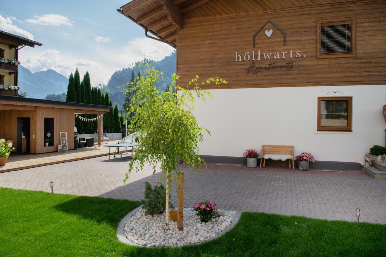 Höllwarts Appartements Sankt Johann im Pongau Exteriör bild