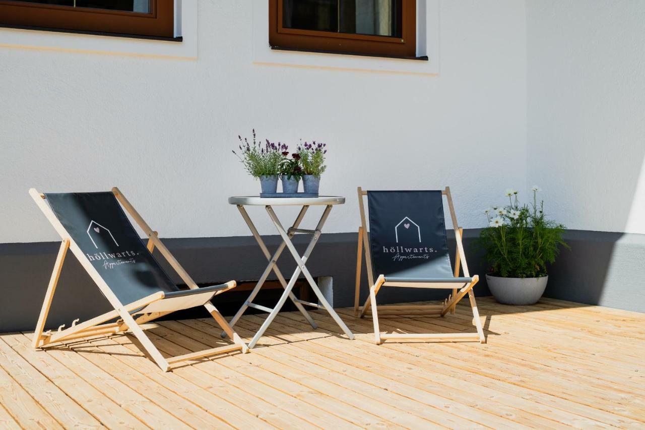 Höllwarts Appartements Sankt Johann im Pongau Exteriör bild